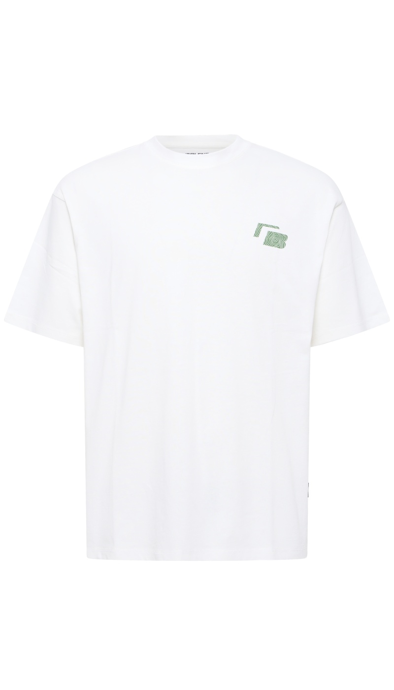 T-shirt Imprimé Blanc BHLAYNE BLEND - 6 | TOP